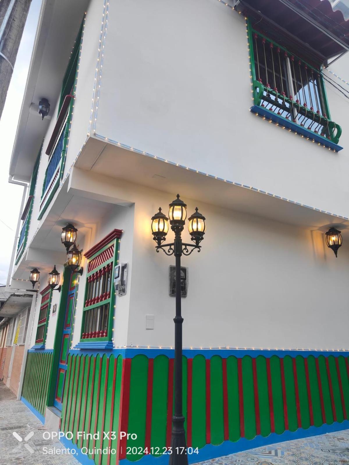 Aparta Hotel Boutique Salento Dış mekan fotoğraf