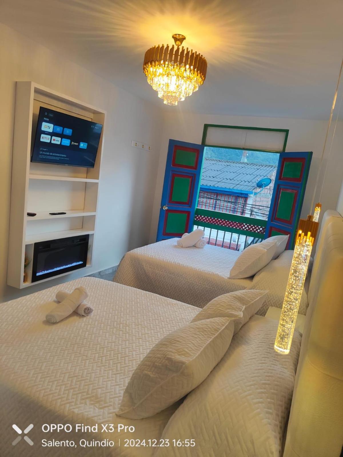 Aparta Hotel Boutique Salento Oda fotoğraf