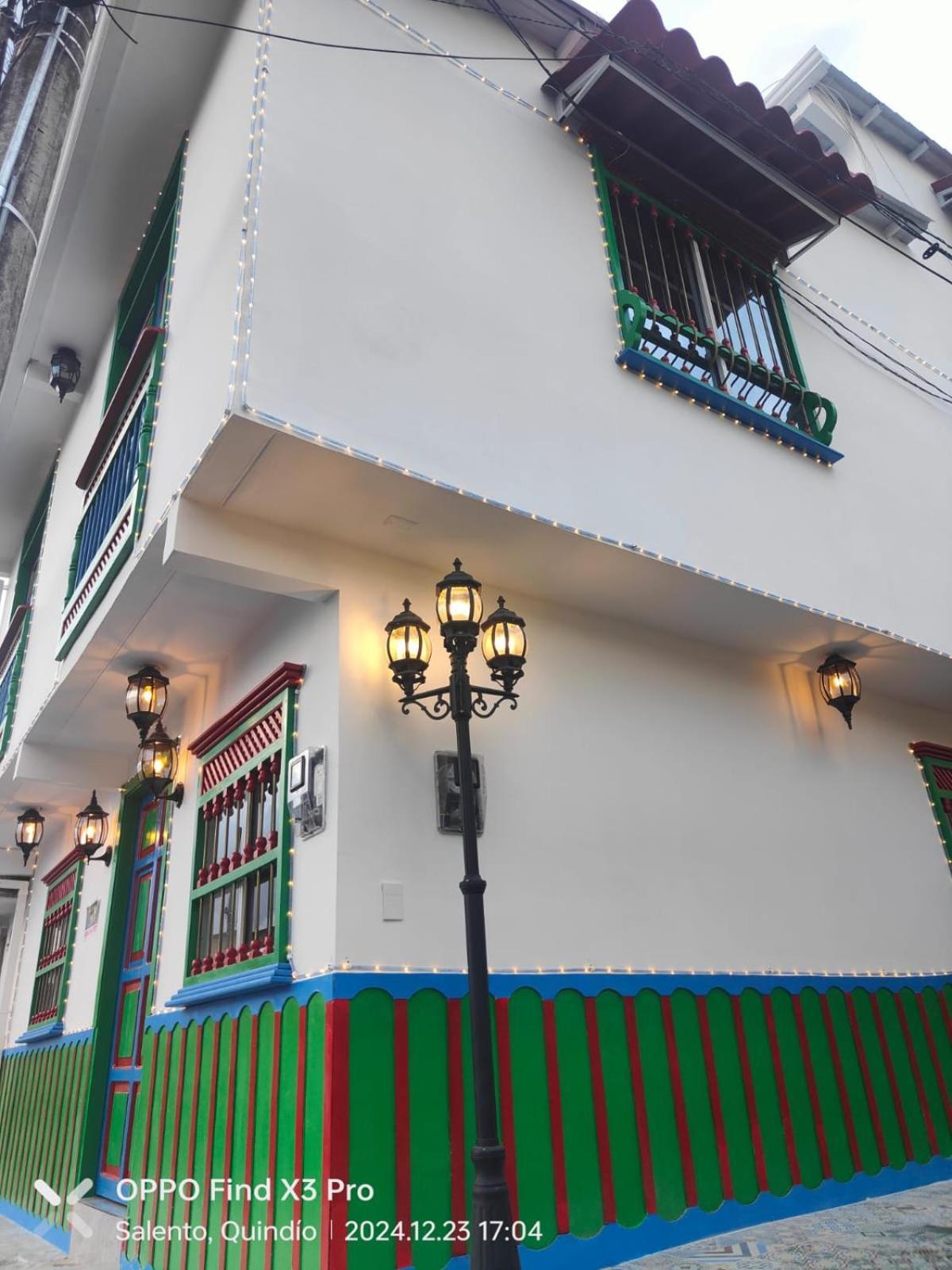 Aparta Hotel Boutique Salento Dış mekan fotoğraf